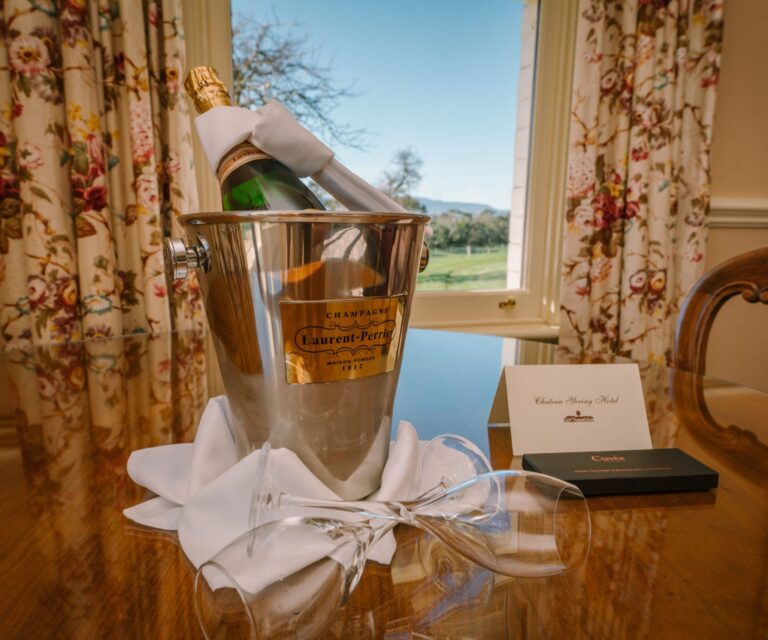 Champagne in Suite 2